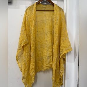Uniqlo Yellow scarf